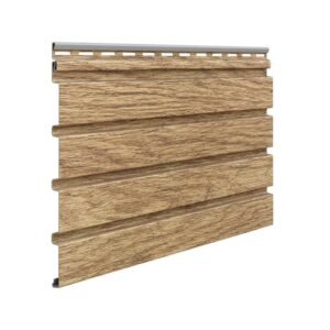 Vox Fronto Outdoor Slat Panel - Honey Oak